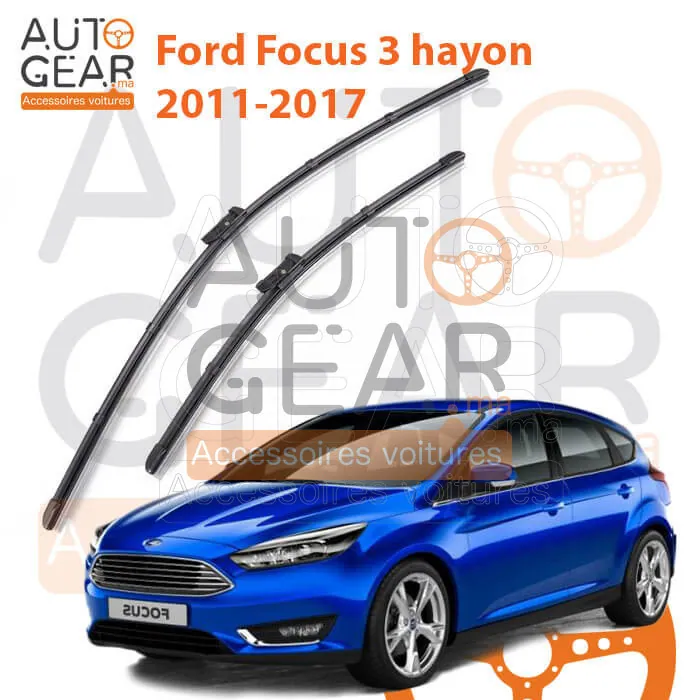 Balai d'Essuie-glace Ford Focus 3 Hayon (2011-2017)