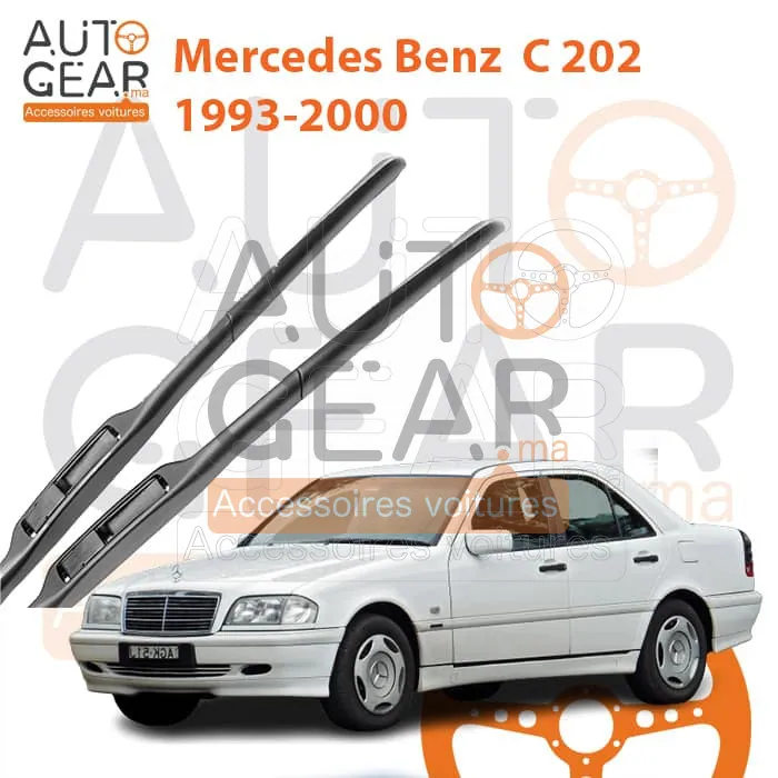 Balai d'Essuie-glace Mercedes-Benz C202 1993-2000