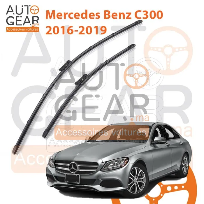 Balai d'essuie-glace Mercedes-Benz C300 2016-2019