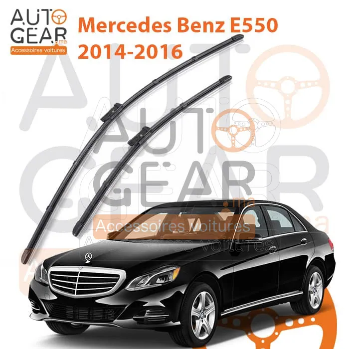 Balai d'Essuie-glace Mercedes-Benz E550 2014-2016