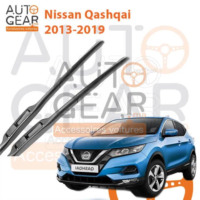 Balai d'essuie-glace Nissan Qashqai 2013-2019