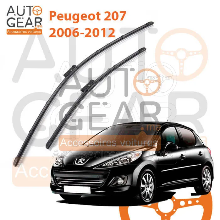Balai d'Essuie-glace Peugeot 207 (2006-2012)