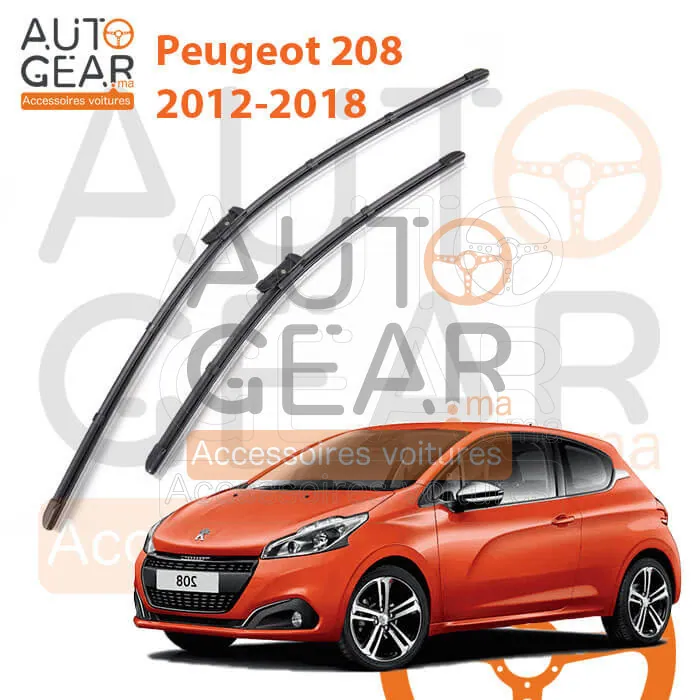 Balai d'Essuie-glace Peugeot 208 (2012-2018)