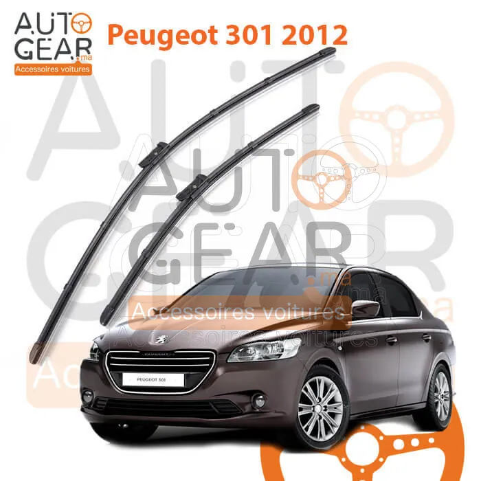 Balai d'Essuie-glace Peugeot 301 (2012)