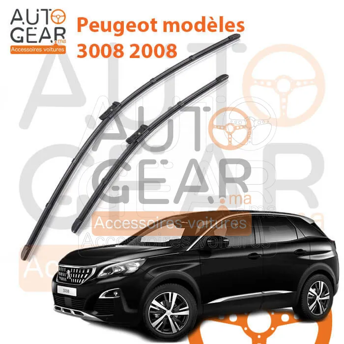 Balai d'Essuie-glace Peugeot 3008 (2008)