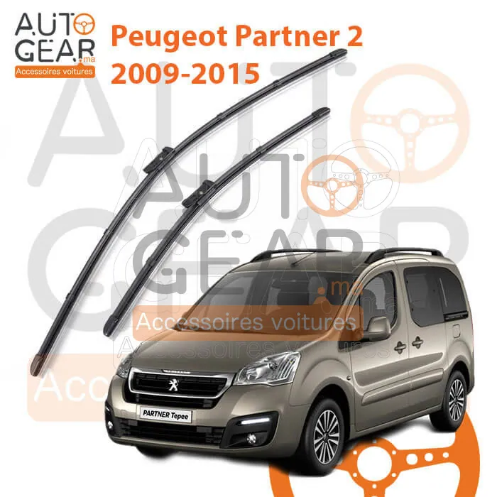 Balai d'Essuie-glace Peugeot Partner 2 (2009-2015)