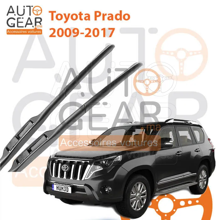 Balai d'essuie-glace Toyota Prado 2009-2017