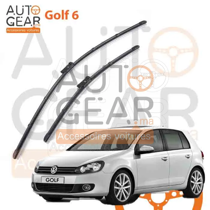 Balai d'Essuie-Glace Volkswagen Golf 6 (2008-2013)