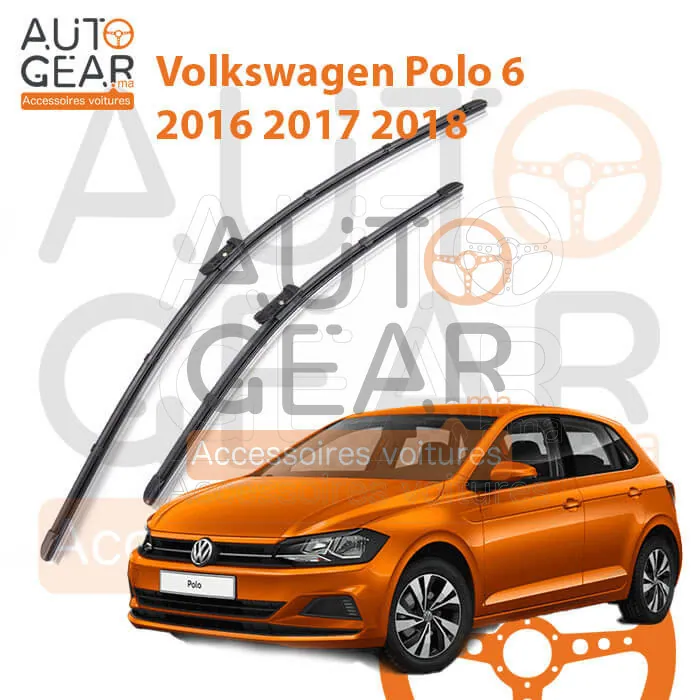 Balai d'Essuie-glace Volkswagen Polo 6 (2016-2018)