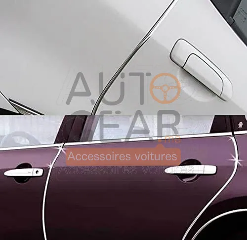 Bande de Garniture de Moulage en Chrome 2 Mètres vue 2
