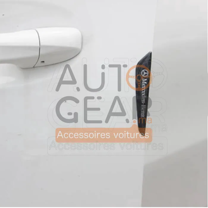 Bande de Protection de Porte de Voiture en Carbone vue 4