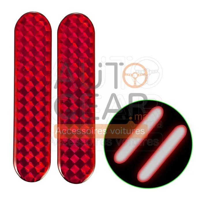 Bandes Réfléchissantes pour Pare-Chocs, Lot de 2 vue 3