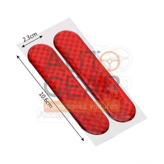 Bandes Réfléchissantes pour Pare-Chocs, Lot de 2 vue 4