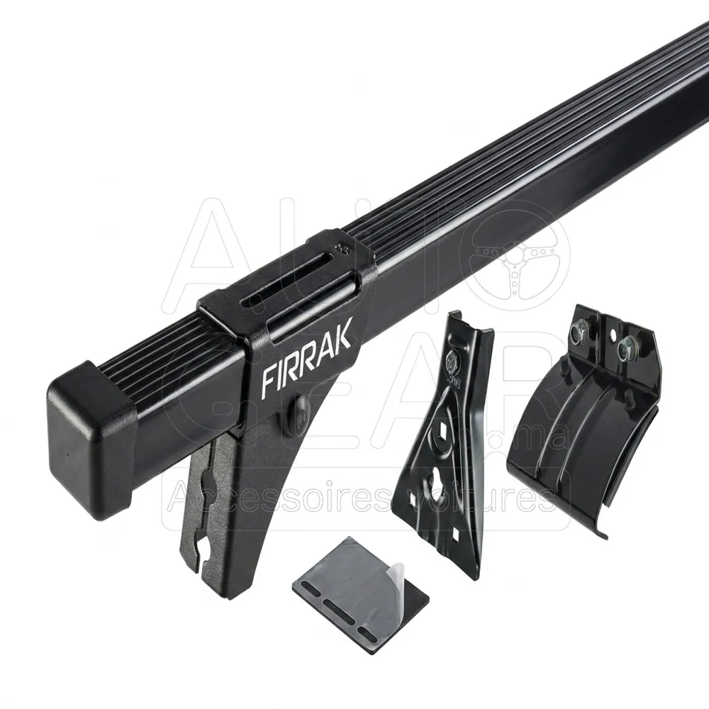 Barre de Toit Transversale Renault Clio 4 Acier Noir 110cm