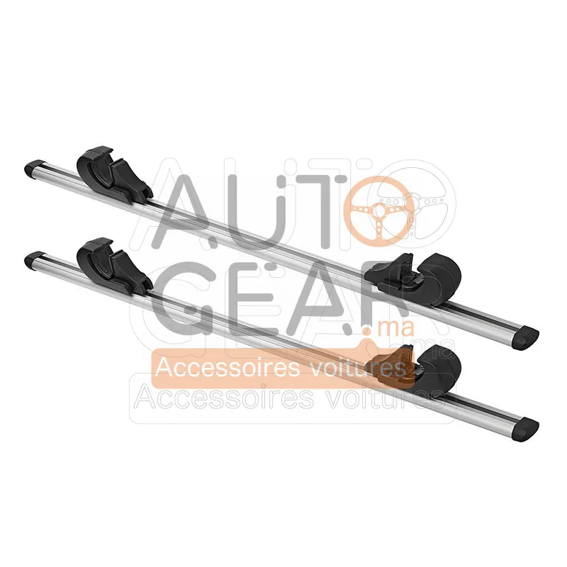 Barres de Toit Universelles Aluminium 135 cm vue 4