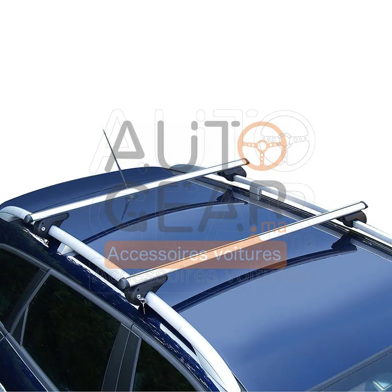 Barres de Toit Universelles Aluminium 135 cm