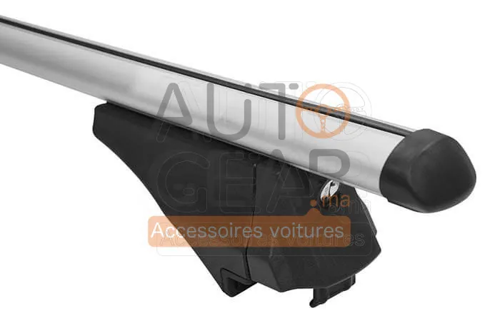 Barres de Toit Transversales Aluminium 135cm vue 2