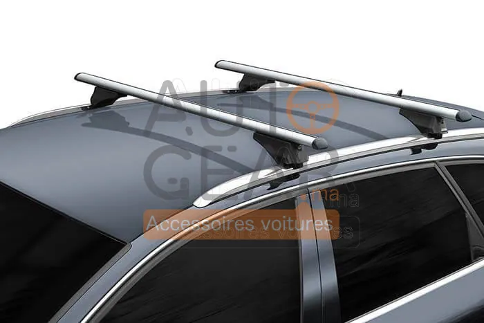 Barres de Toit Transversales Aluminium 135cm