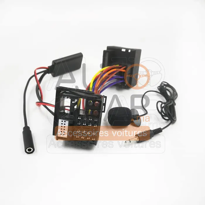 Module Bluetooth Aux pour Autoradio RD4 Peugeot Citroën vue 2