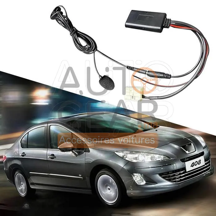 Module Bluetooth Aux pour Autoradio RD4 Peugeot Citroën
