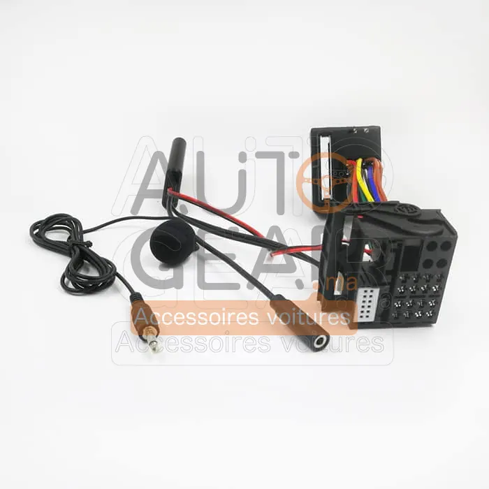 Module Bluetooth Aux pour Autoradio RD4 Peugeot Citroën vue 4