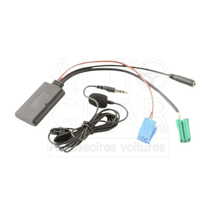 Module Bluetooth Plug and Play avec Micro pour Renault Mégane 2