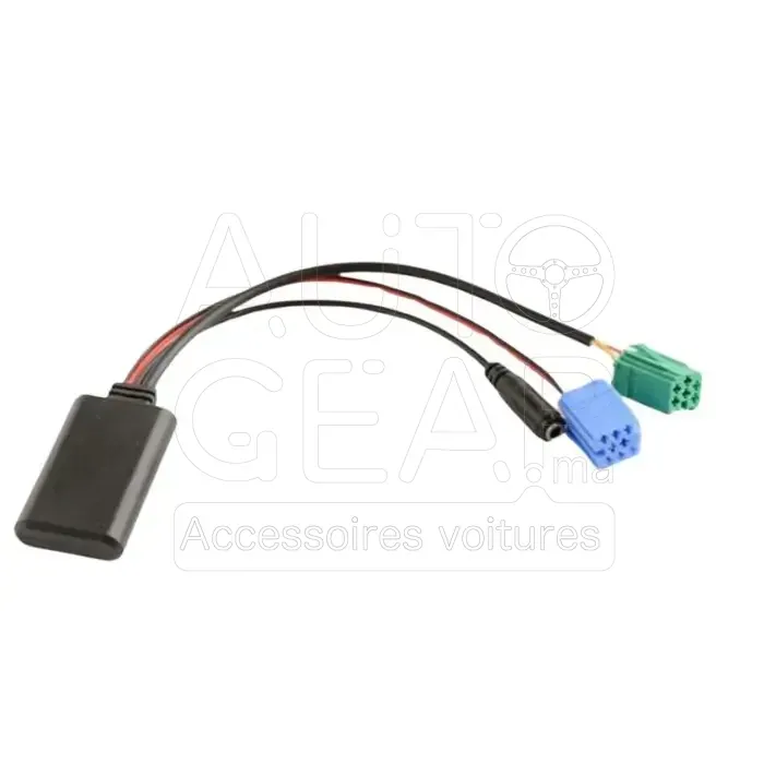 Module Bluetooth Plug and Play avec Micro pour Renault Mégane 2 vue 3