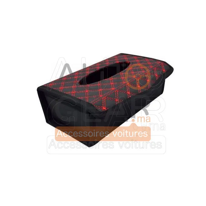 Boîte à Mouchoirs en Cuir pour Voiture et Bureau vue 2