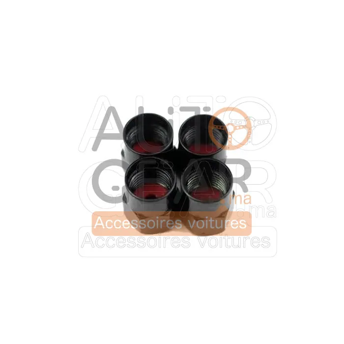 Bouchons de Valve Pneu en Aluminium Ford (Lot de 4) vue 4