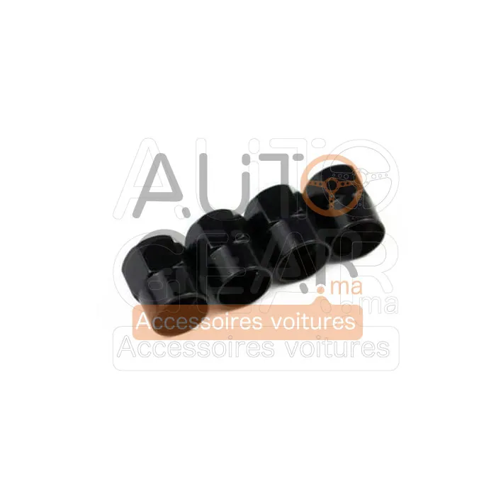 Bouchons de Valve Pneu en Aluminium Ford (Lot de 4) vue 3