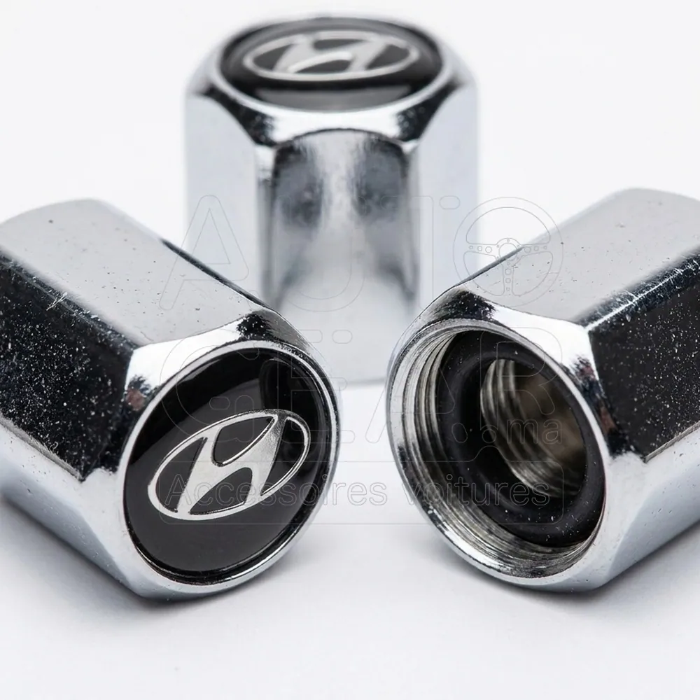 Bouchons de Valve Chrome Hyundai vue 3