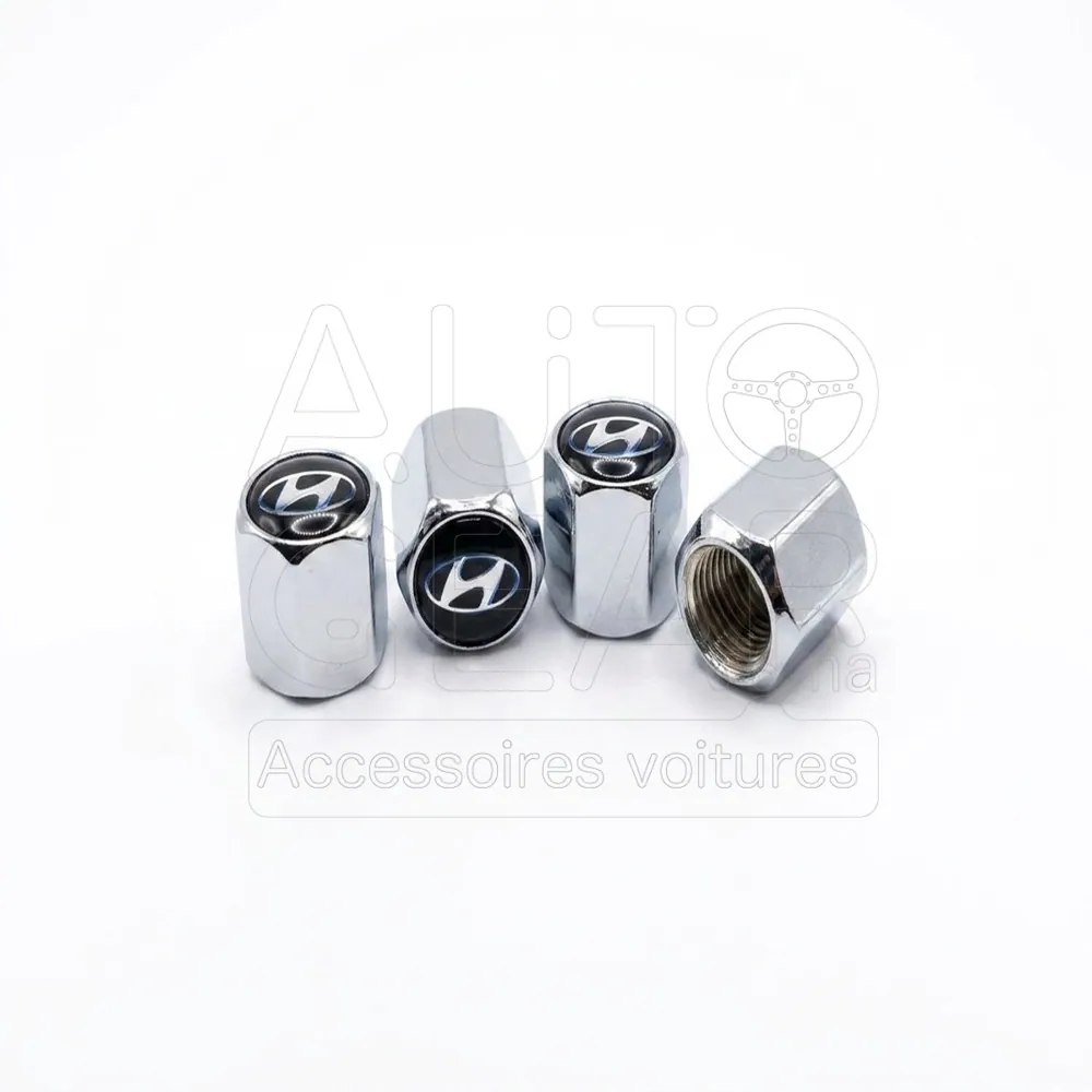 Bouchons de Valve Chrome Hyundai
