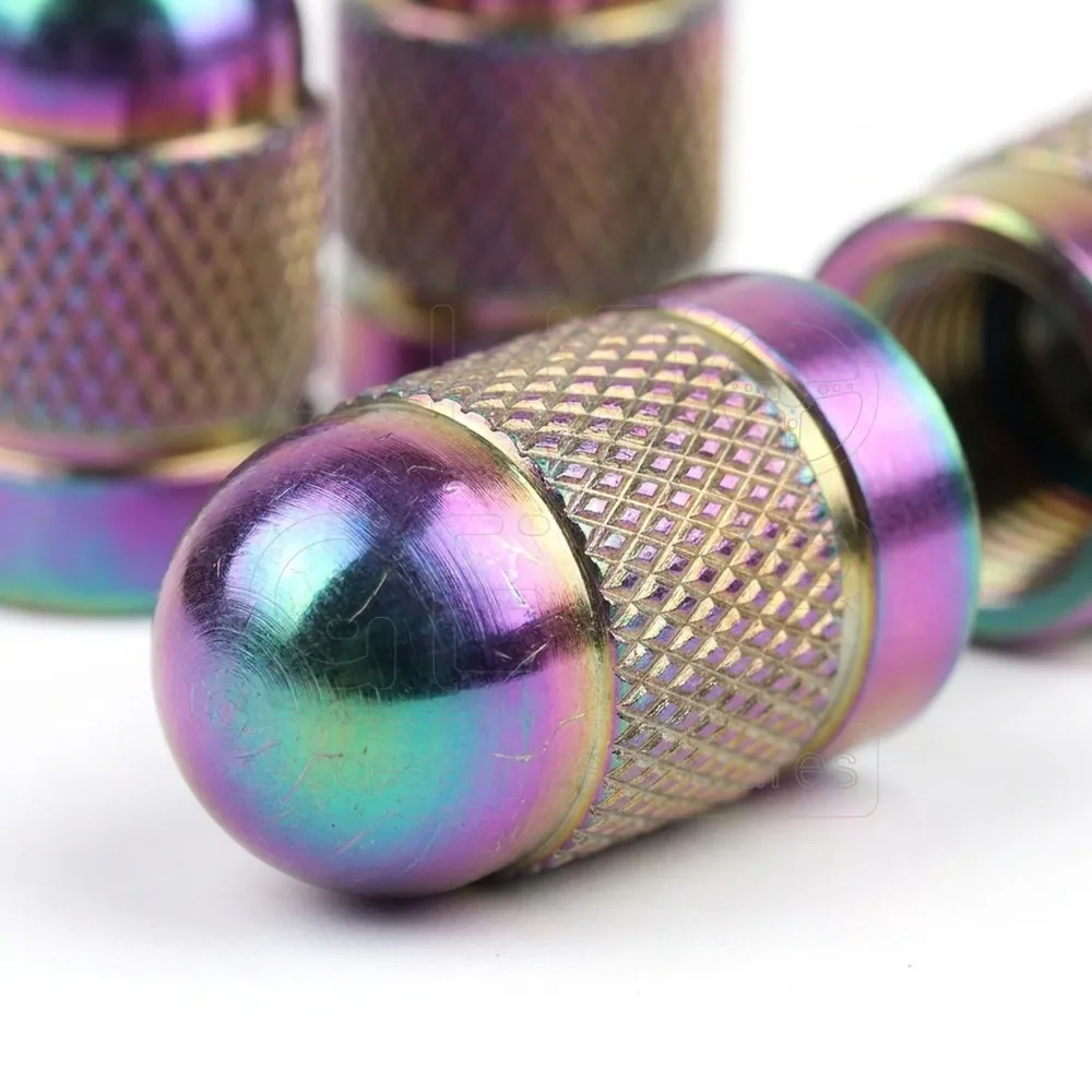 Bouchons de Valve Multicolores Irisés vue 3