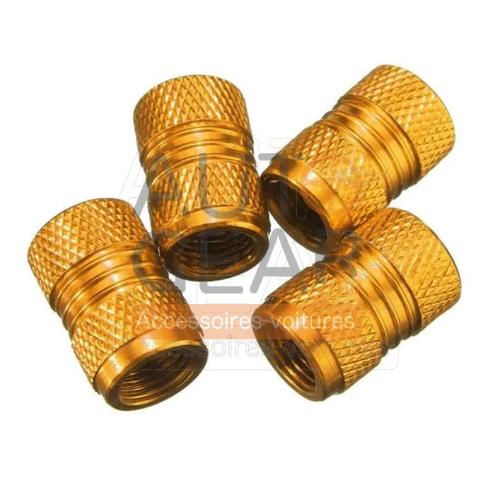 Bouchons de Valve de Pneu en Aluminium, Lot de 4 vue 4