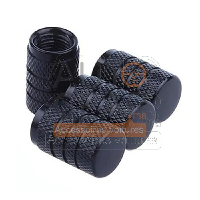 Bouchons de Valve de Pneu en Aluminium, Lot de 4 vue 2