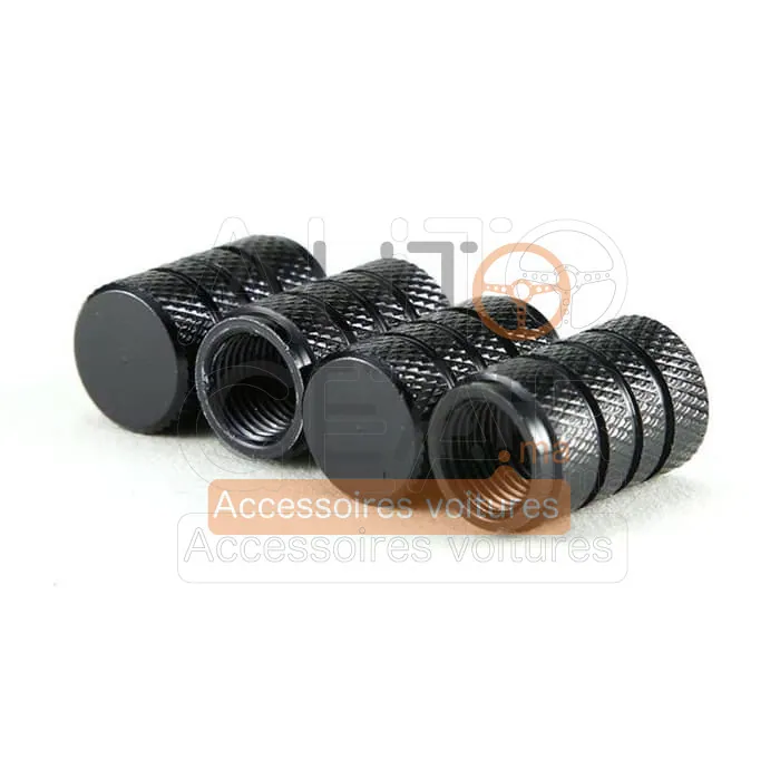 Bouchons de Valve de Pneu en Aluminium, Lot de 4 vue 3