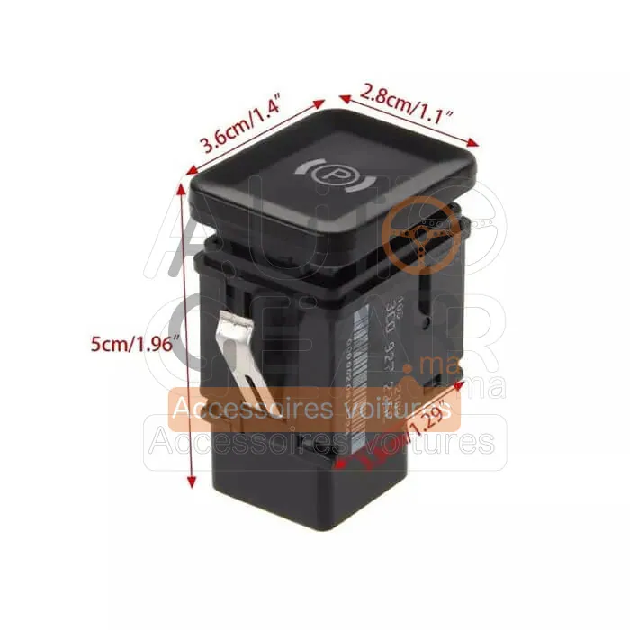 Bouton de Frein à Main Parking Volkswagen Passat vue 4