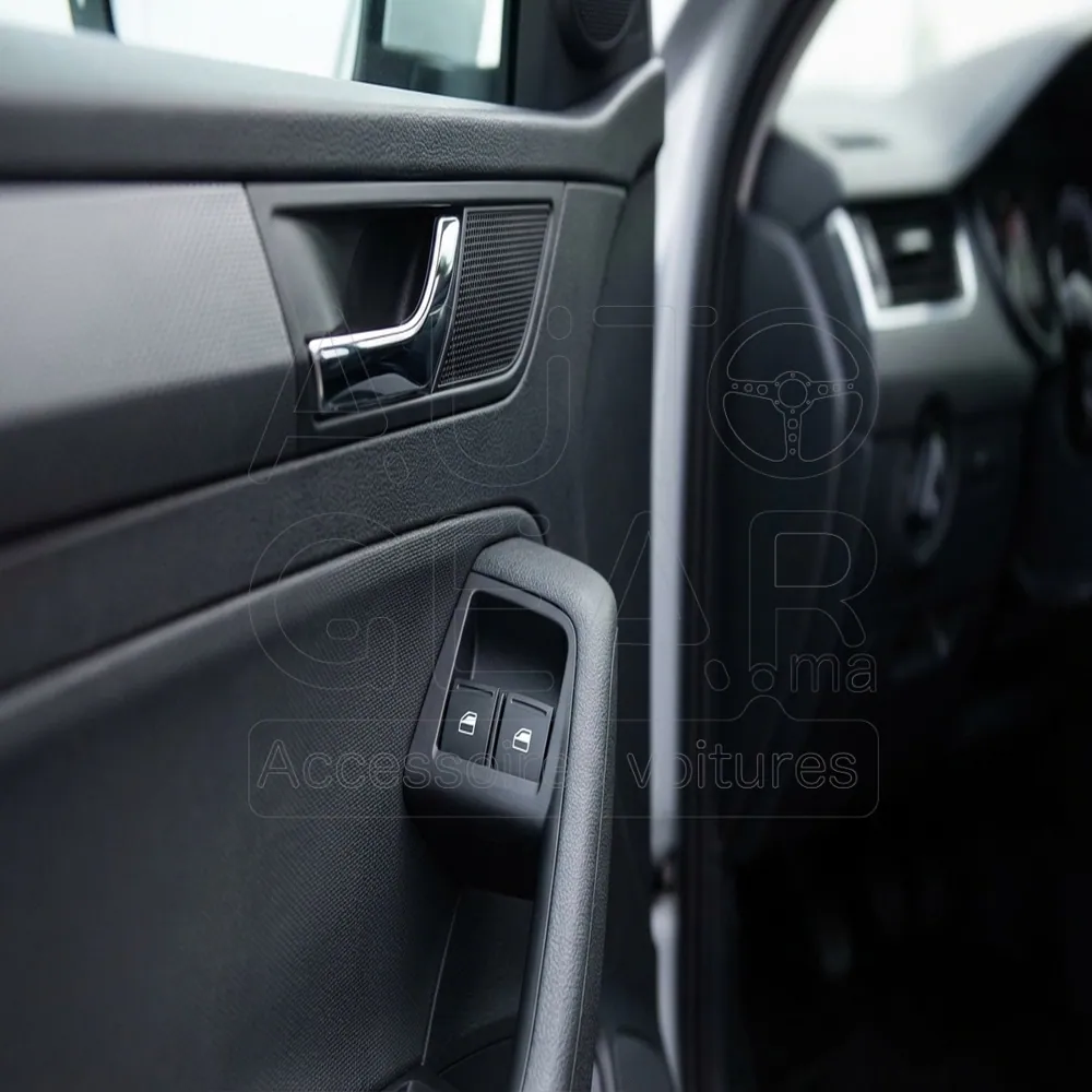 Bouton Lève-Vitre Skoda Fabia 2, Octavia 2, Roomster 2004-2015 vue 2