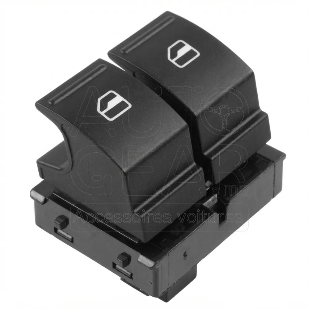 Bouton Lève-Vitre Skoda Fabia 2, Octavia 2, Roomster 2004-2015