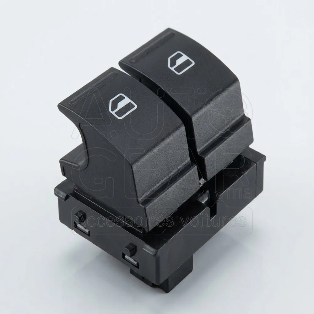 Bouton Lève-Vitre Skoda Fabia 2, Octavia 2, Roomster 2004-2015 vue 3