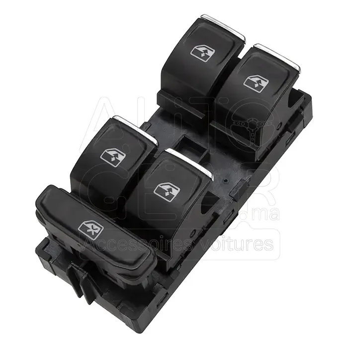 Bouton Lève-Vitre Chromé Volkswagen Golf 7 / Seat Leon