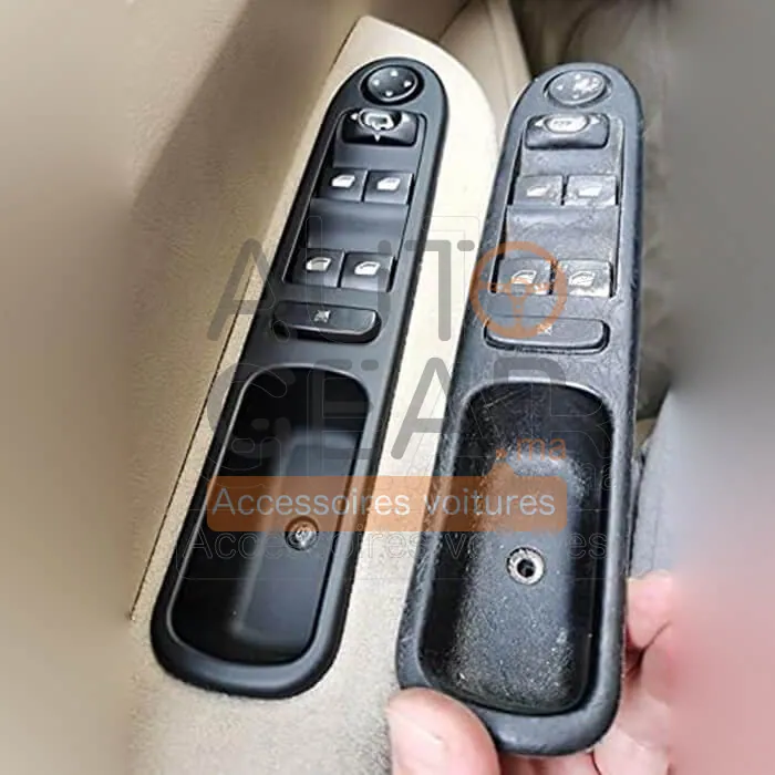 Bouton Lève-Vitres Peugeot 307 (4 Vitres) vue 2