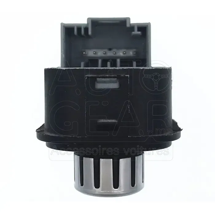 Bouton Régulateur de Rétroviseur Chromé Volkswagen Golf 5 vue 3