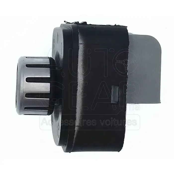 Bouton Régulateur de Rétroviseur Chromé Volkswagen Golf 5 vue 2
