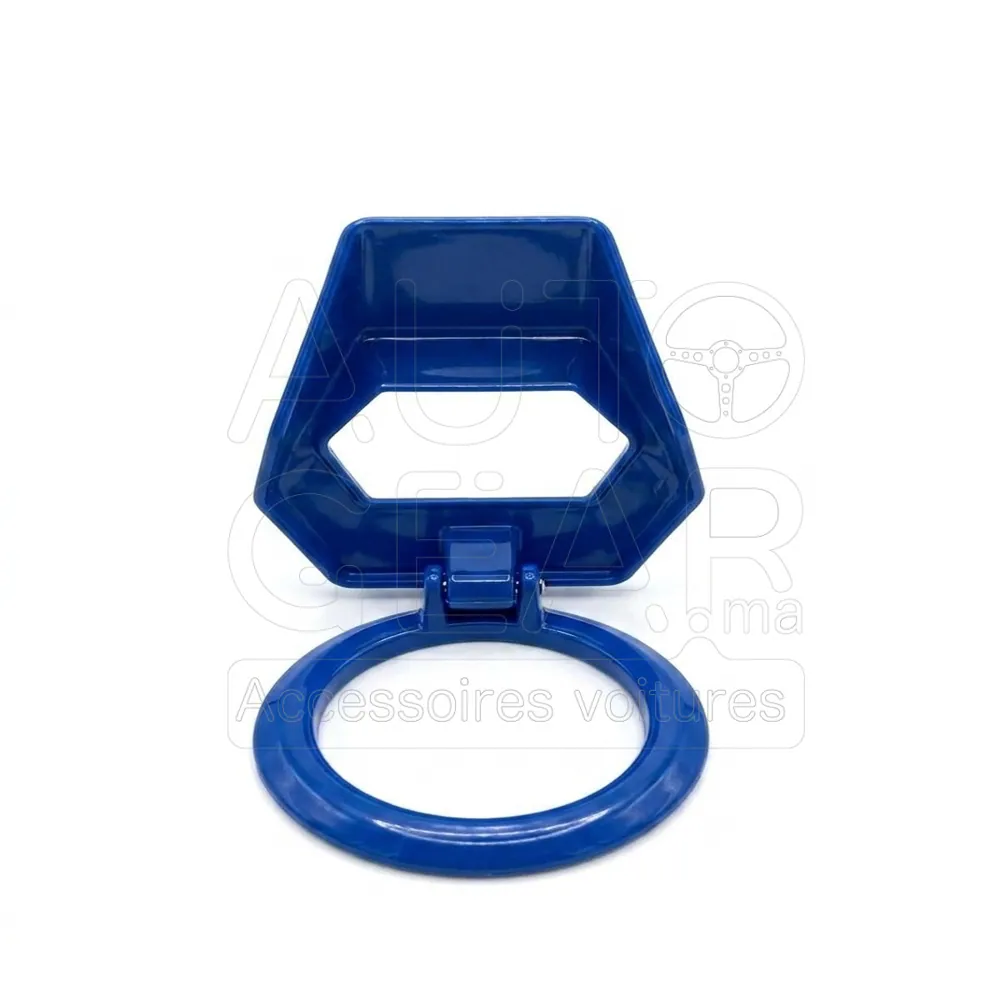 Cache Bouton Start/Stop Bleu Style Lamborghini