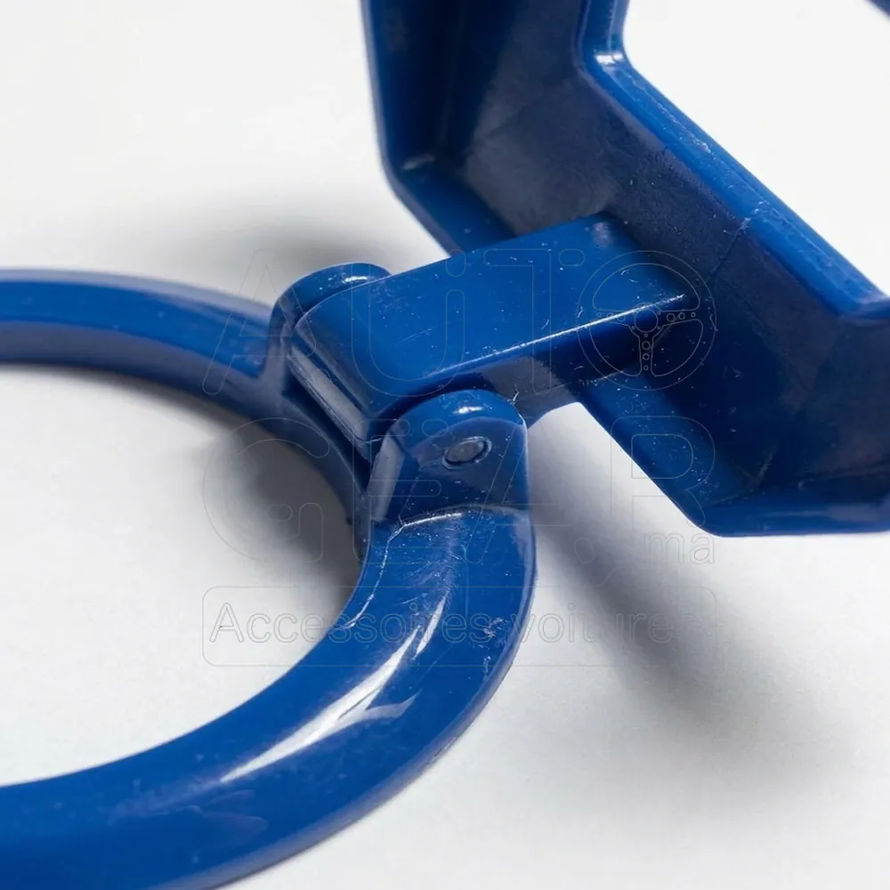 Cache Bouton Start/Stop Bleu Style Lamborghini vue 3