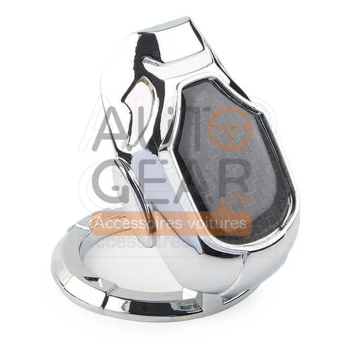 Cache Bouton Start/Stop Argent vue 4
