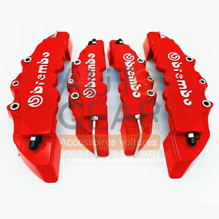 Cache Intérieur de Frein à Disque Inox Style Brembo (2 Pcs) vue 2
