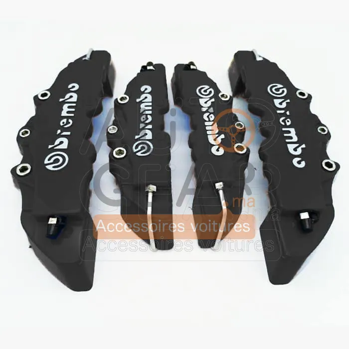 Cache Intérieur de Frein à Disque Inox Style Brembo (2 Pcs) vue 3