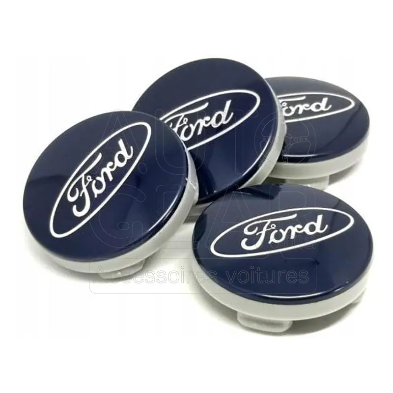 Cache-Moyeu 53 mm pour Jante Aluminium Ford